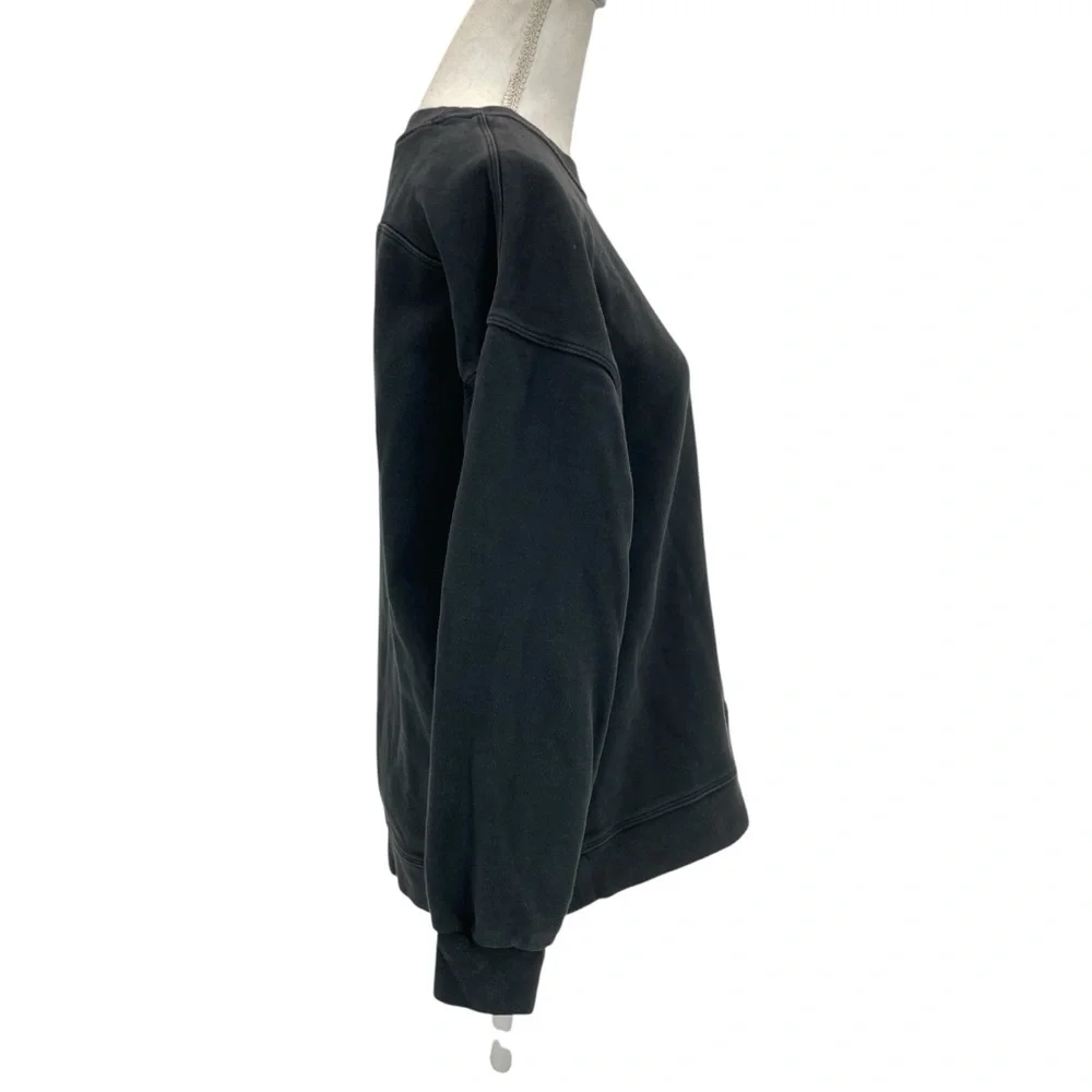 Lululemon Crew Sweatshirt 6/8 Black